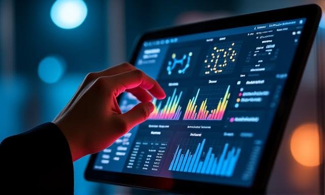Interactieve datavisualisatie dashboard